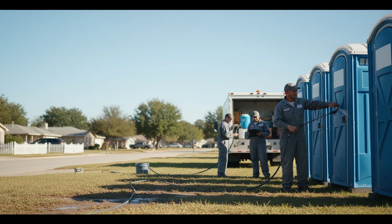 Long-Term Portable Toilet Rental in Keatchie, LA near me